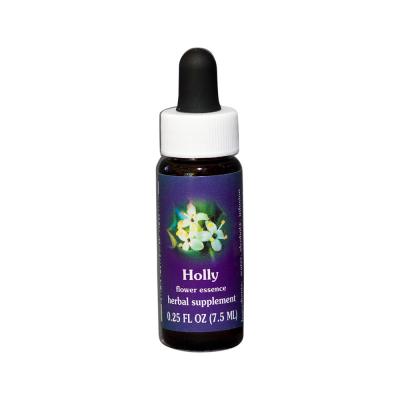 FES Organic Research Flower Essence Holly 7.5ml